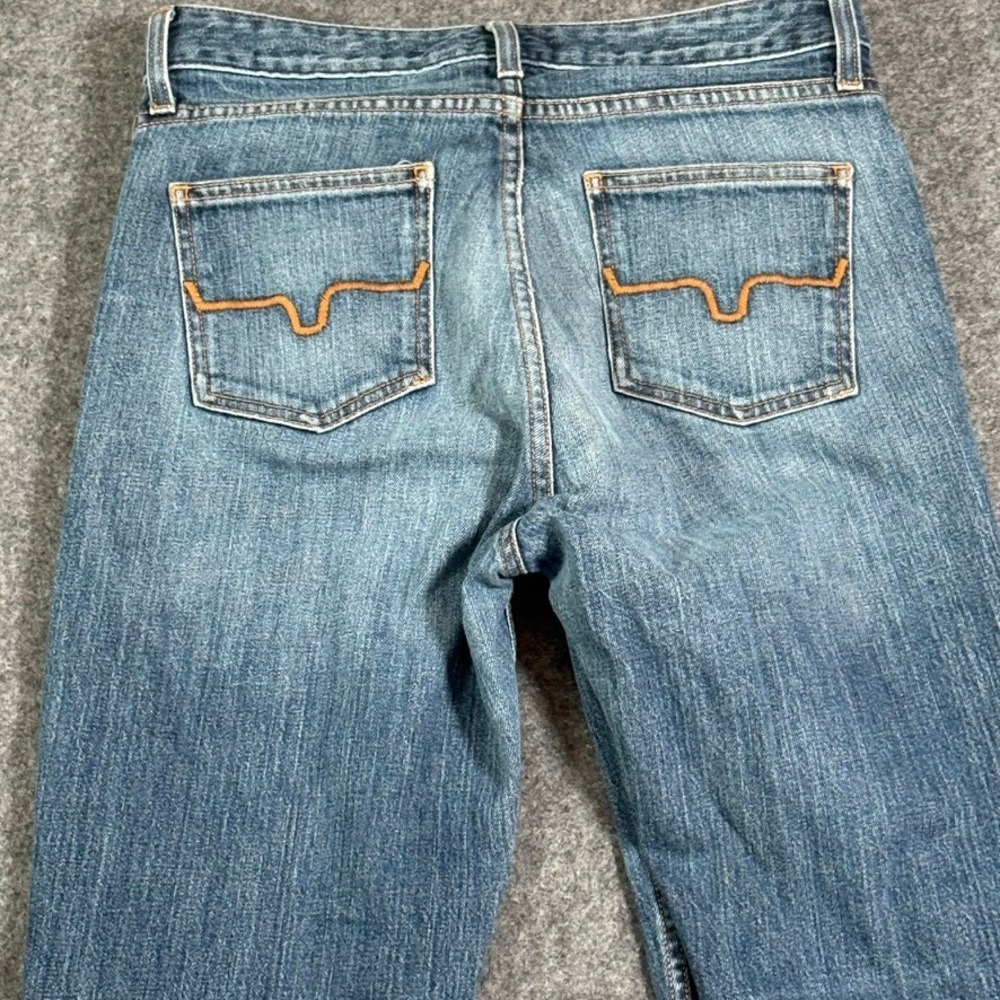 Kimes Ranch Jennifer Women Medium Wash Flare Leg Western Jeans Size 6/32